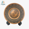 Top Sell Alloy Casting Bronze Veitnam Souvenir Custom Metal Plate